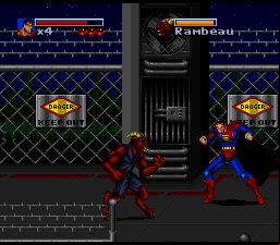 The Death and Return of Superman (SNES)