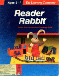 Reader Rabbit - box cover