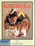 Karateka - box cover