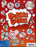 Bubble Bobble - box cover