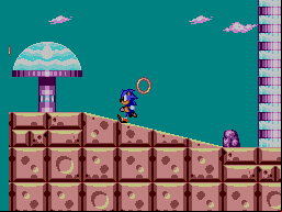 Sonic the Hedgehog 2 - SMS version