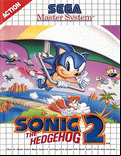 Sonic the Hedgehog 2 - box cover