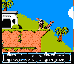 The Flintstones: The Rescue of Dino & Hoppy (NES)
