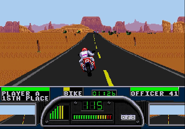 Road Rash - Sega Genesis