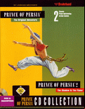 Prince of Persia 2: The Shadow & The Flame - box cover