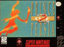 Prince of Persia 2: The Shadow & The Flame - box cover