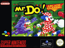 Mr. Do! - box cover