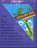 Artillery Duel - box cover