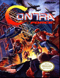 Contra Force - box cover