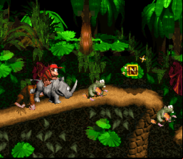 Donkey Kong Country (SNES version)
