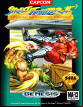 Street Fighter II - box cover