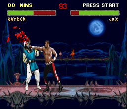Mortal Kombat II (SNES version)