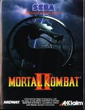 Mortal Kombat II - box cover