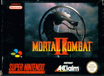 Mortal Kombat II - box cover