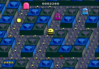 Pac-Mania (Genesis)