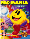 Pac-Mania - box cover