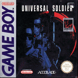 Universal Soldier - box cover