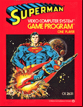 Superman - box cover