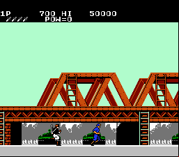 Rush’n Attack (NES)