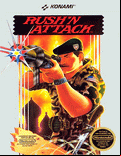Rush’n Attack - box cover