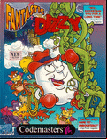 The Fantastic Adventures of Dizzy - box cover