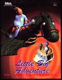Little Big Adventure - box cover