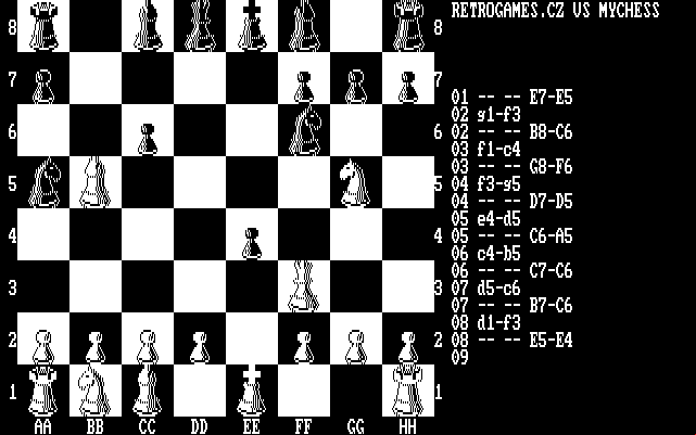 MyChess (MS-DOS)