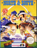 North & South - box cover