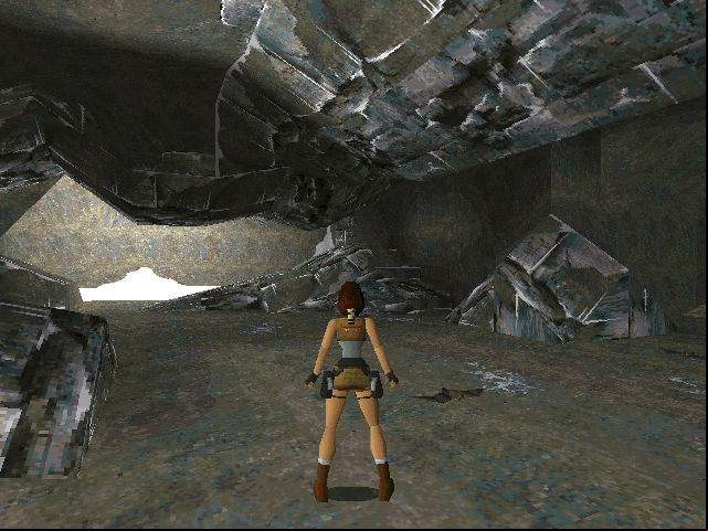 Tomb Raider (DOS)