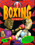 4D Sports Boxing - box cover