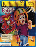 Commander Keen 5: The Armageddon Machine - box cover