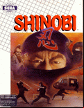Shinobi - box cover