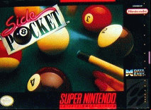 Side Pocket - box cover