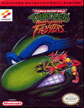 Teenage Mutant Ninja Turtles: Tournament Fighters - box cover