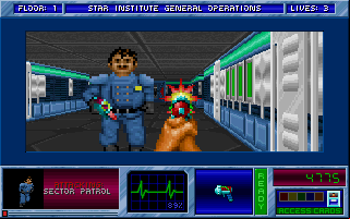 Blake Stone: Aliens of Gold (DOS)