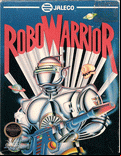 RoboWarrior (Bomber King) - box cover