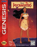 Disney’s Pocahontas - box cover