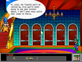 Mario is Missing! (DOS)