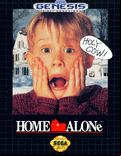 Home Alone - box cover