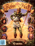 Robin Hood: Conquests of the Longbow - box cover