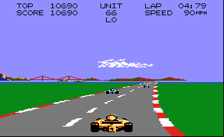 Pole Position II (Atari 7800)