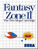 Fantasy Zone II: The Tears of Opa-Opa - box cover
