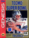Tecmo Super Bowl - box cover