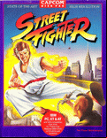 Street Fighter - box cover