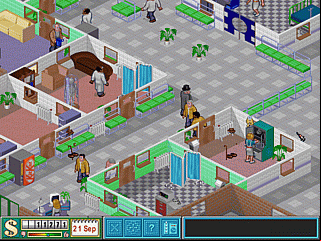 Theme Hospital - DOS version