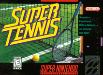 Super Tennis - box cover