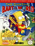 Simpsons, The: Bart vs. the World - box cover