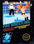 Pro Wrestling - box cover