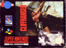 Cliffhanger - box cover