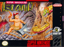 Super Adventure Island - box cover